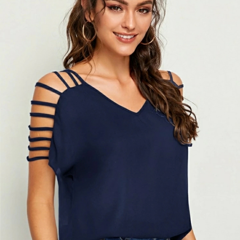 Off shoulder Blouse - Picture 4 of 4
